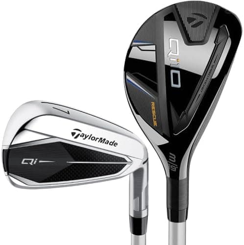 TaylorMade Golf Qi Combo Iron Set 4/5 Rescue 6-P, AW Grahite Shaft Ladies Right Handed
